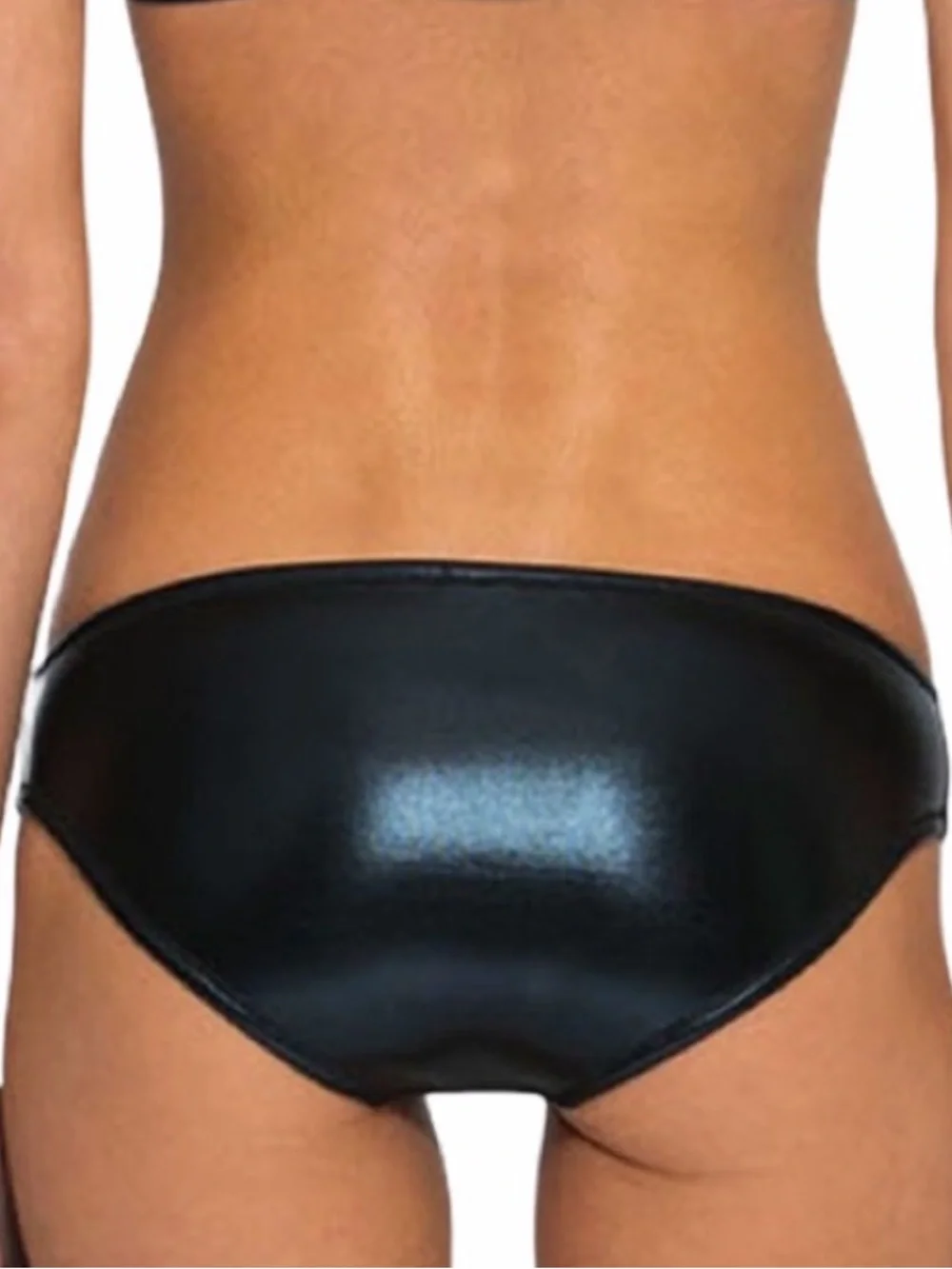 NWOT TRIANGL Twiggy Stardust Black Bottoms ONLY (Top NOT Included) Size Small